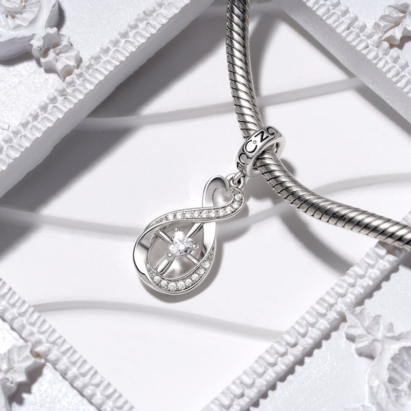 Infinity Cross Pendant