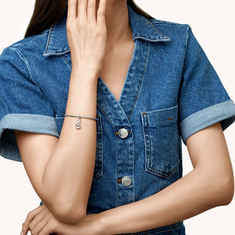 Infinity Cross Pendant