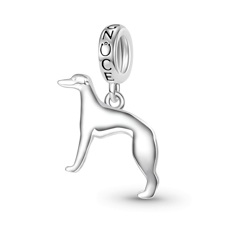 Whippet Dog Pendant