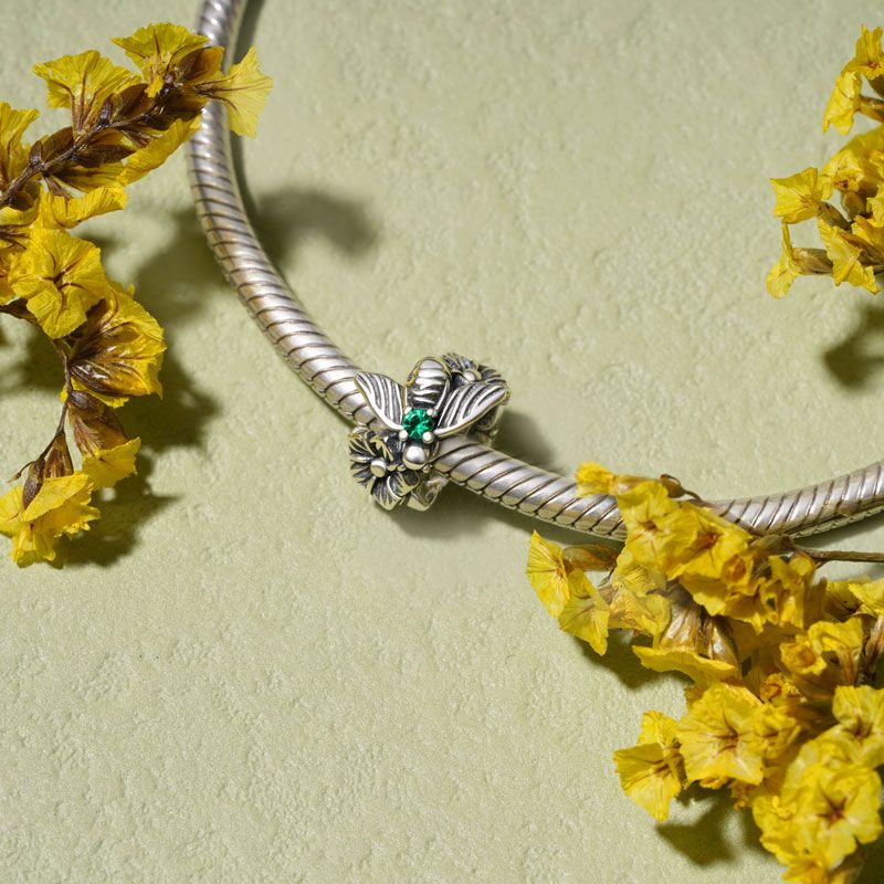 Bees & Flowers Stopper