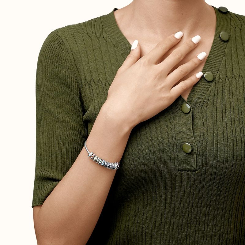 Birthstone Infinity Love Stopper