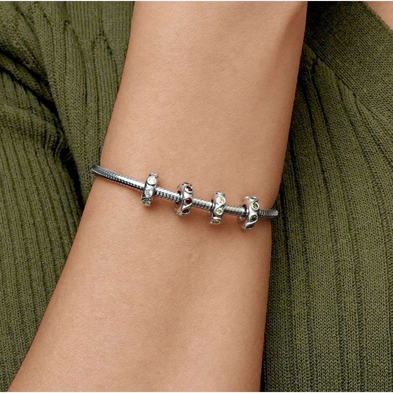 Birthstone Infinity Love Stopper