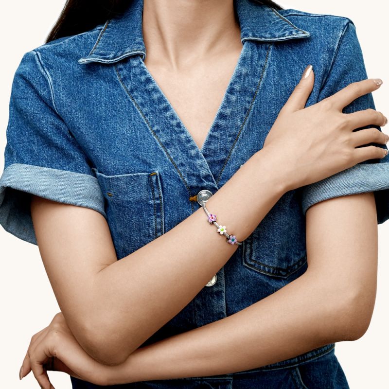 Birthday Flower Charm