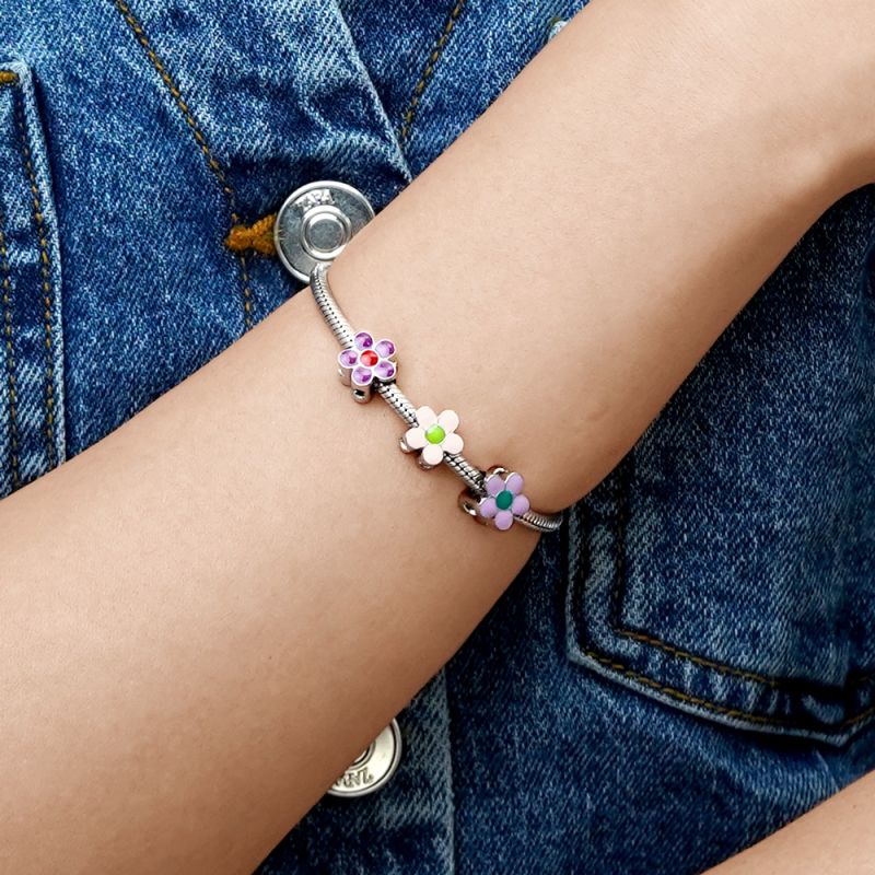 Birthday Flower Charm