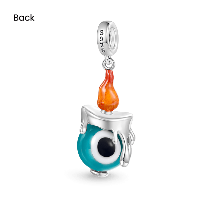 Monster Eye Candle Pendant