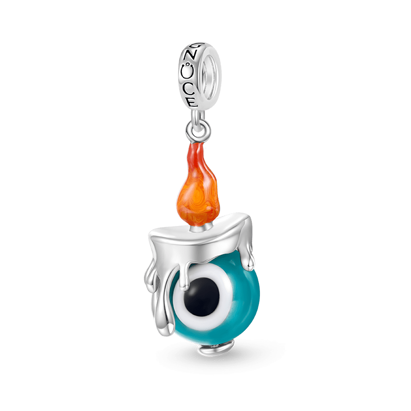 Monster Eye Candle Pendant
