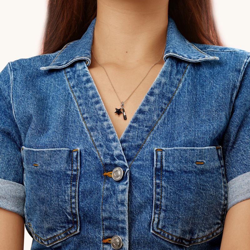 Cosmetics Lipstick Pendant