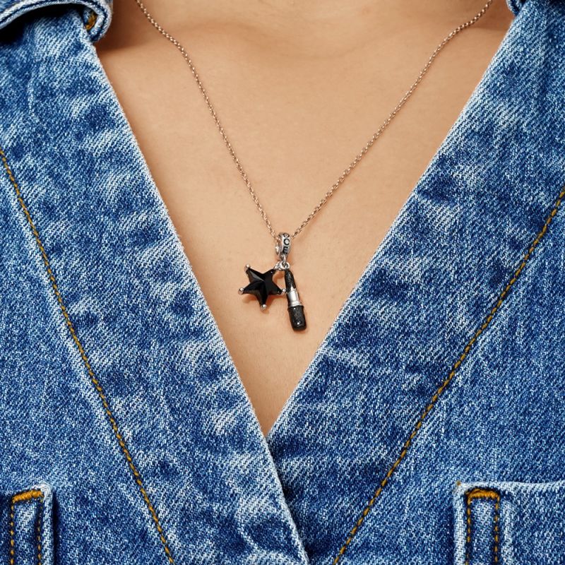 Cosmetics Lipstick Pendant