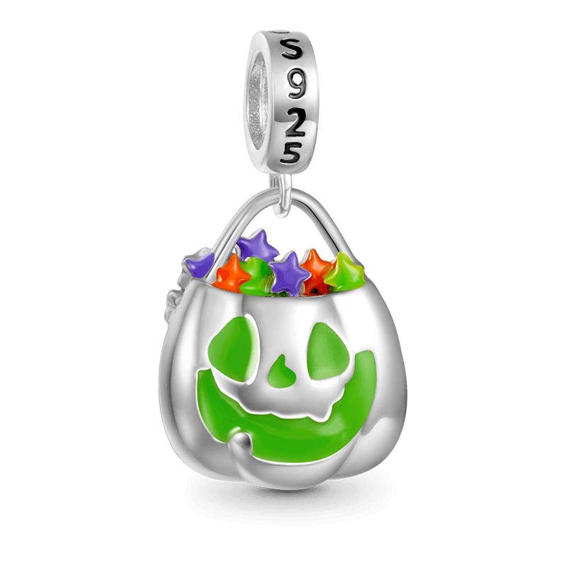 Pumpkin Basket Pendant