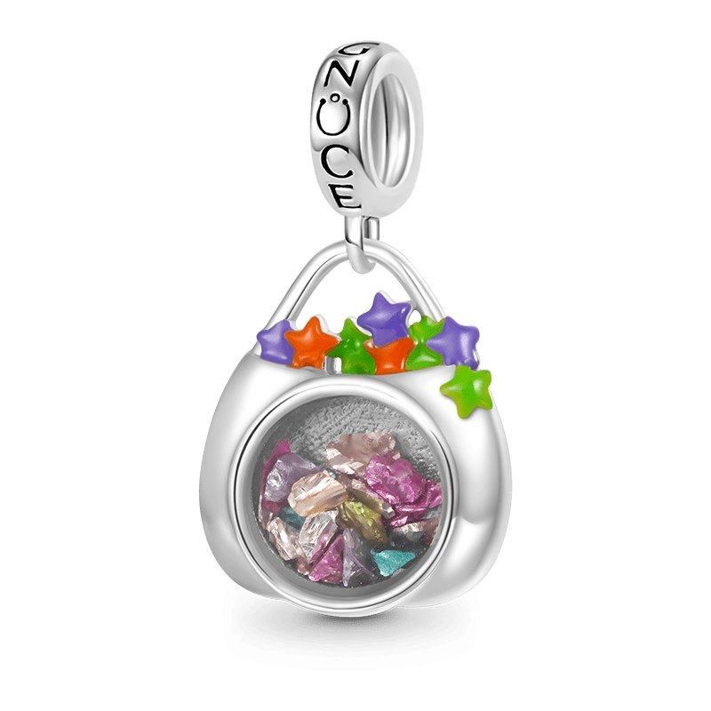 Pumpkin Basket Pendant