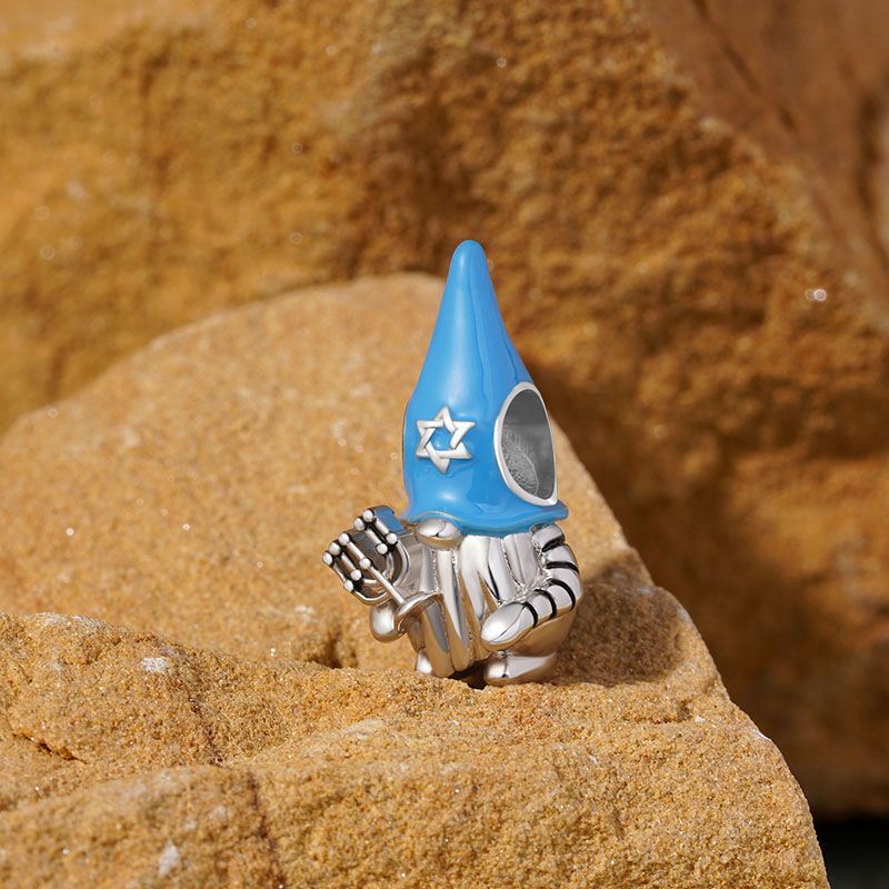 Hanukkah Gnomes Charm