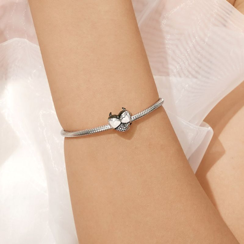Sexy Devil Heart Charm