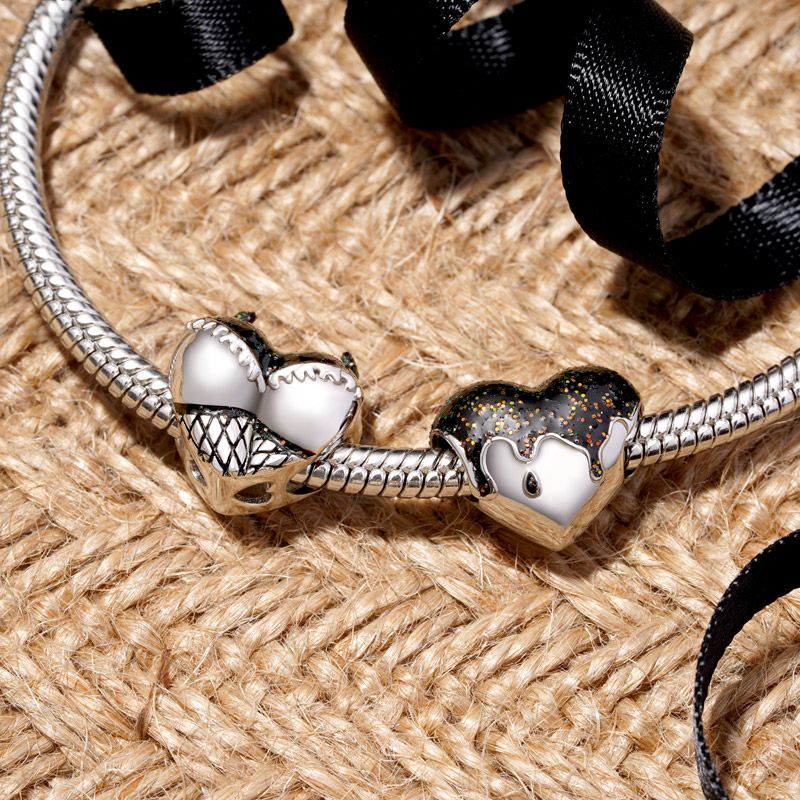 Sexy Devil Heart Charm