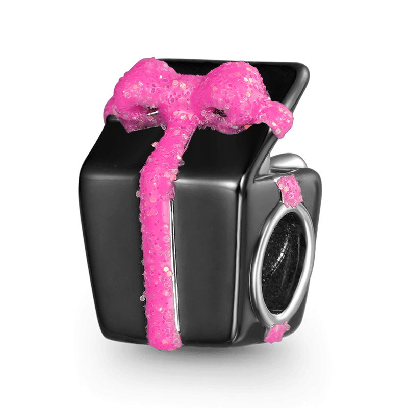 Ghost Gift Box Charm