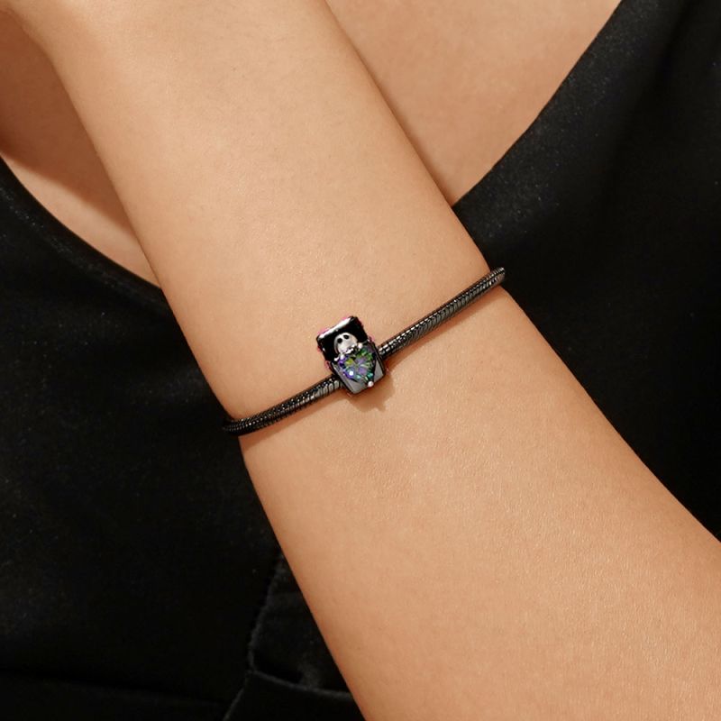 Ghost Gift Box Charm