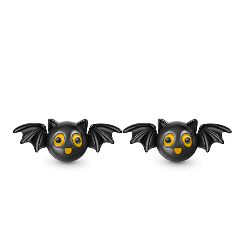 Bat Stud Earrings