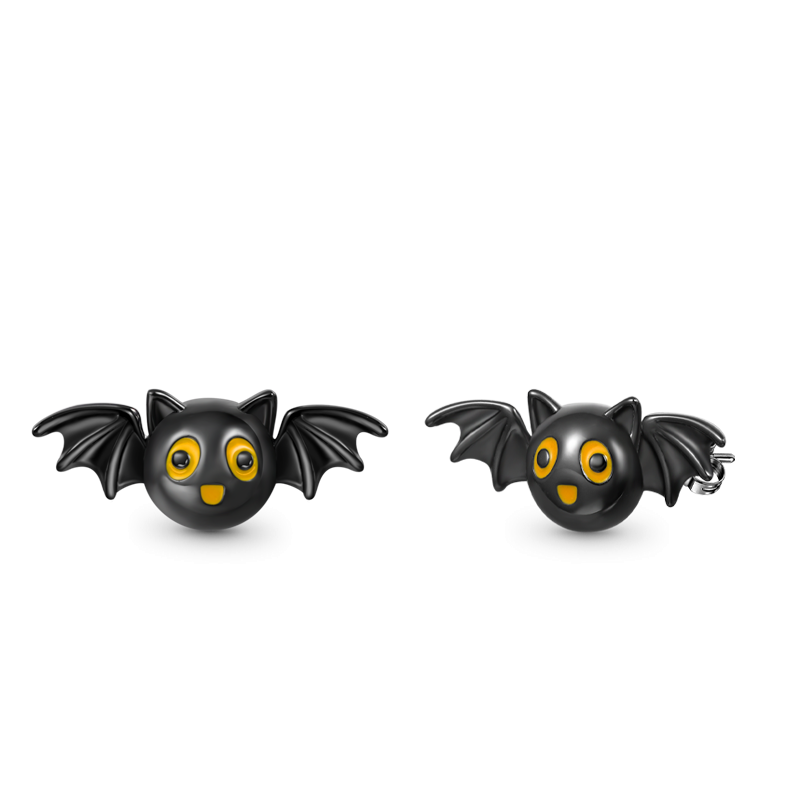 Bat Stud Earrings