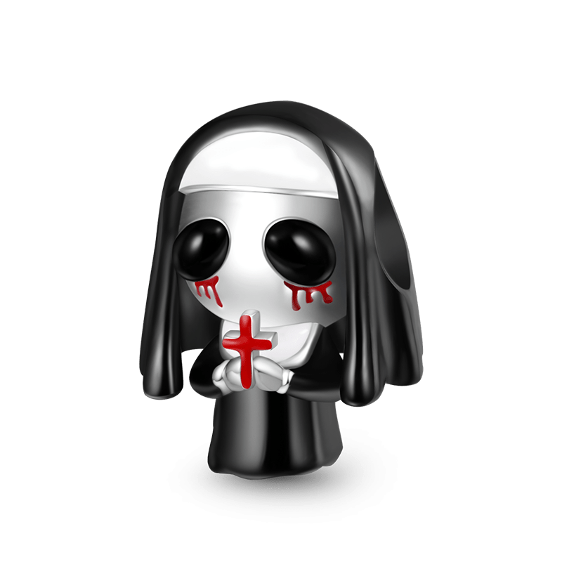 Ghost Nun Charm