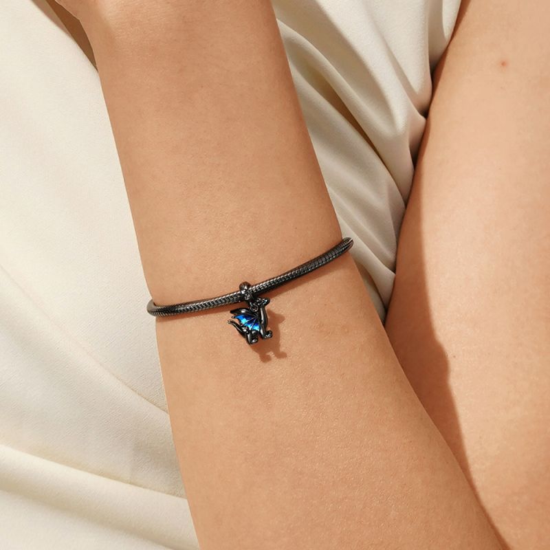 Little Black Dragon Pendant