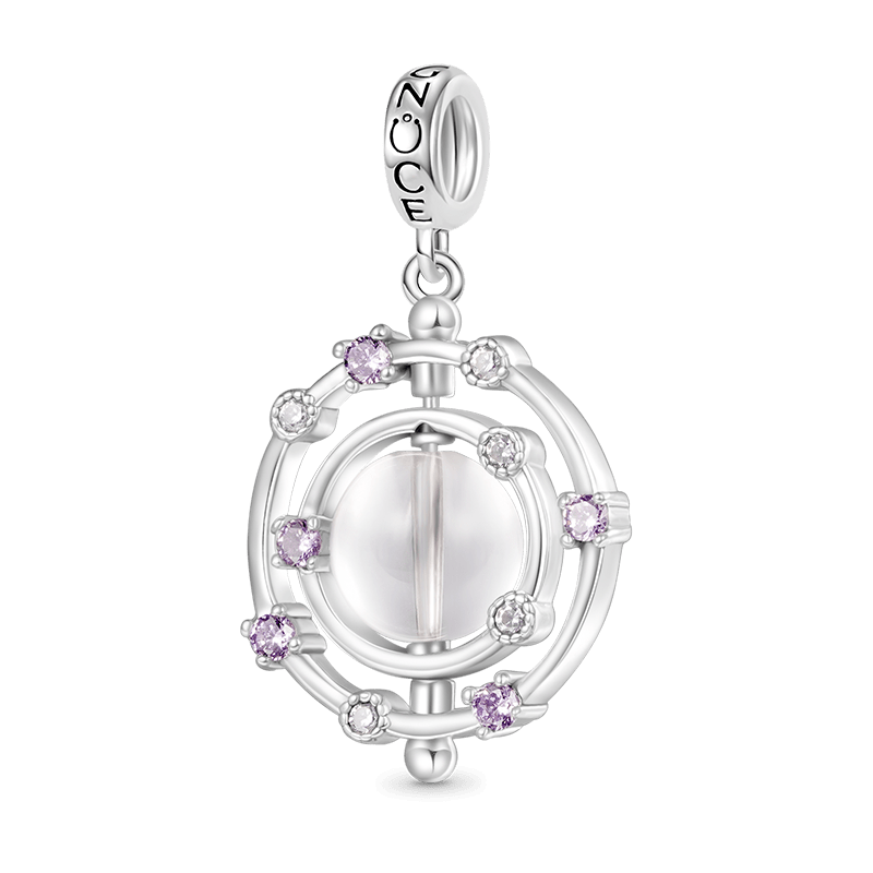 Rotatable Galaxy Pendant