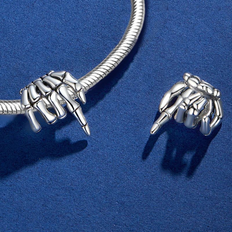 Skeleton Hand Bones Charm
