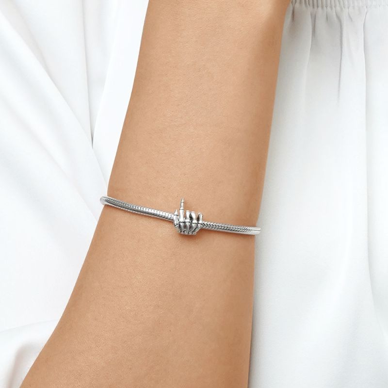 Skeleton Hand Bones Charm