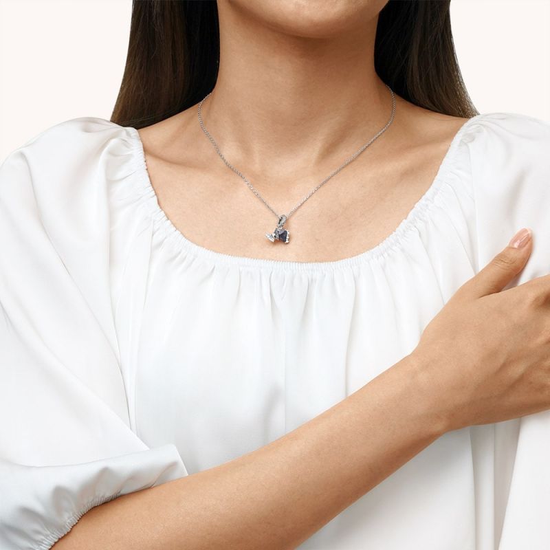 Skull Butterfly Pendant