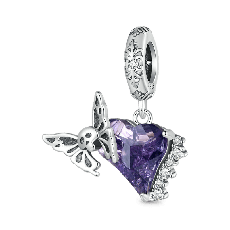 Skull Butterfly Pendant