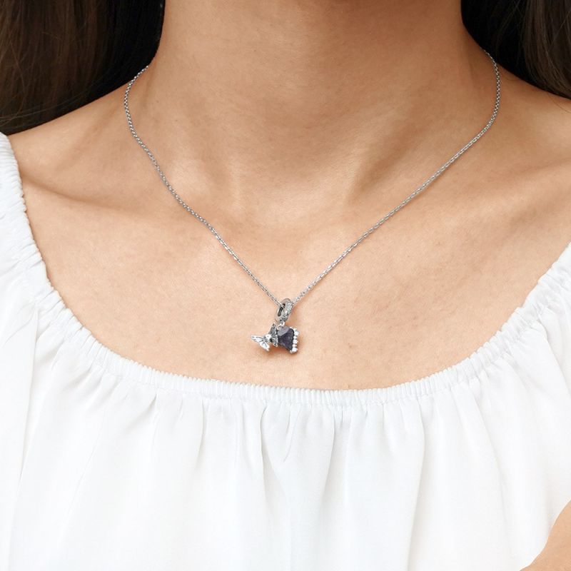 Skull Butterfly Pendant