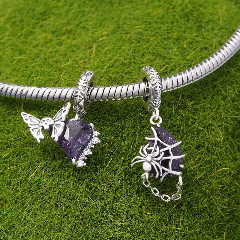 Skull Butterfly Pendant