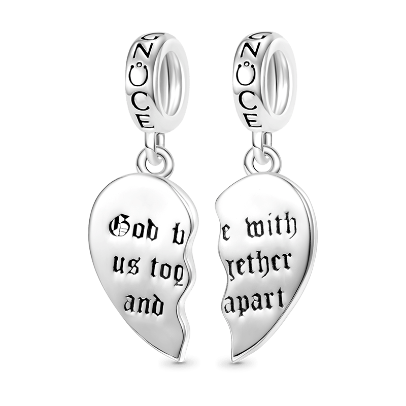 Mizpah Heart Pendant