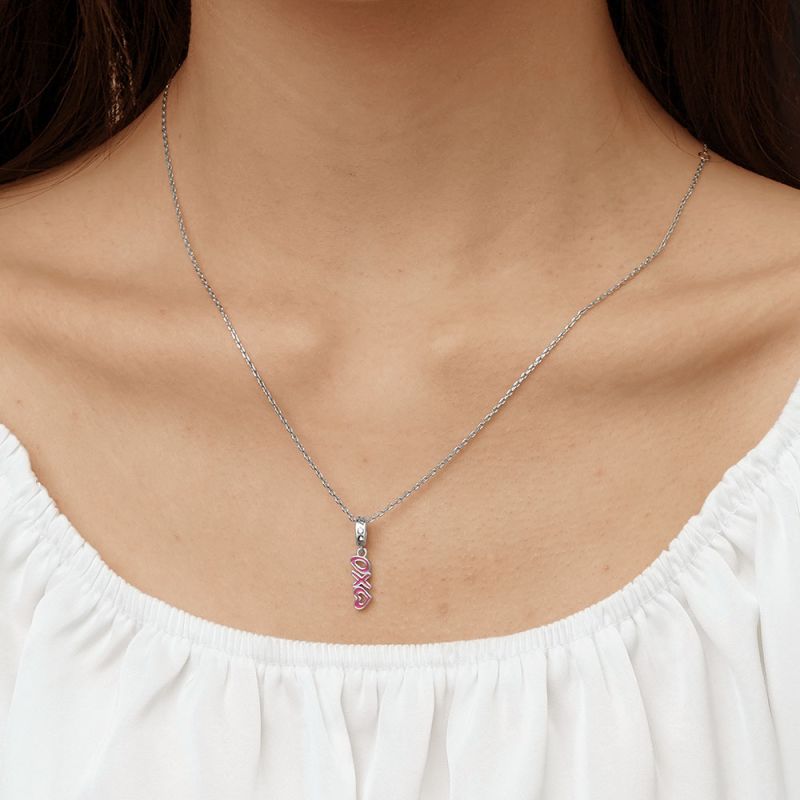 Love, Kisses and Hugs Pendant