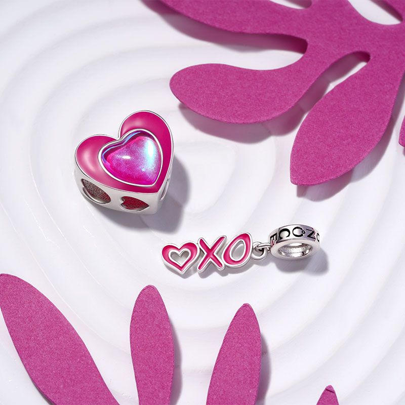 Love, Kisses and Hugs Pendant