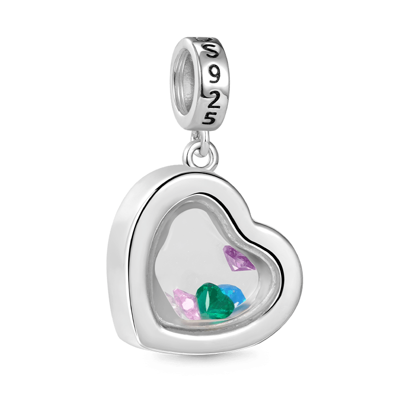 Mother Love Child  Birthstone Pendant