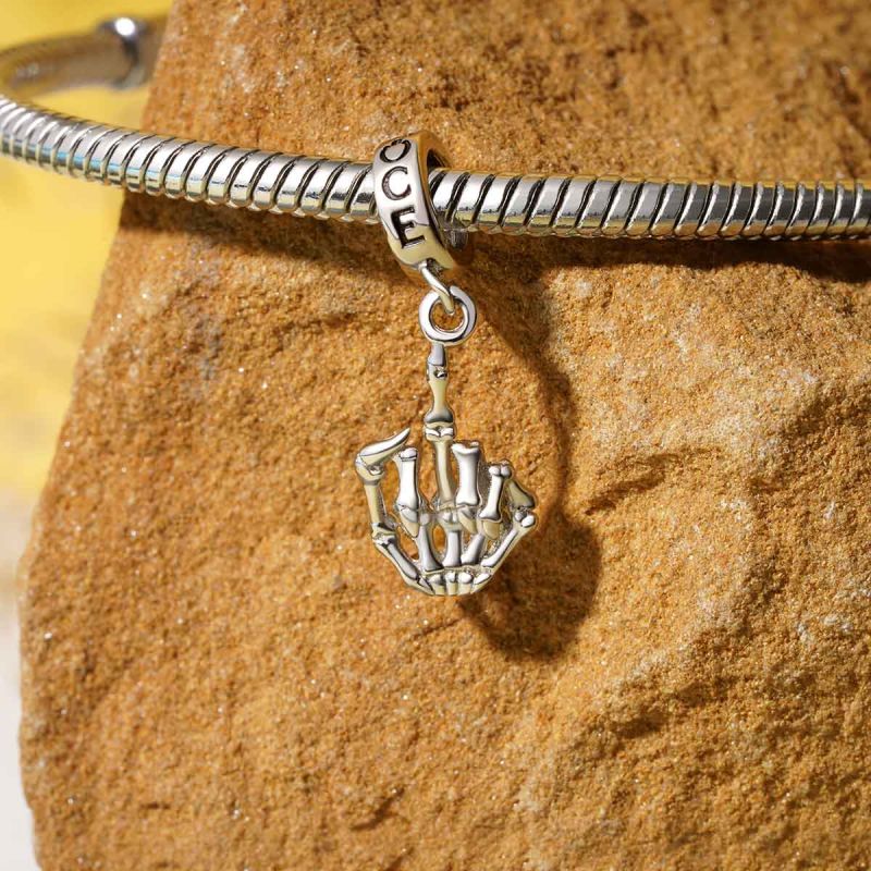 Skull Gesture Pendant