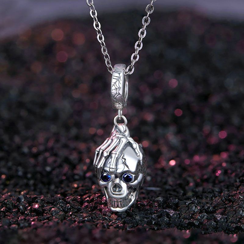 Skull Head Pendant