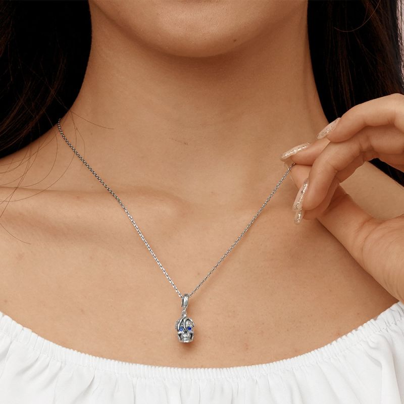 Skull Head Pendant