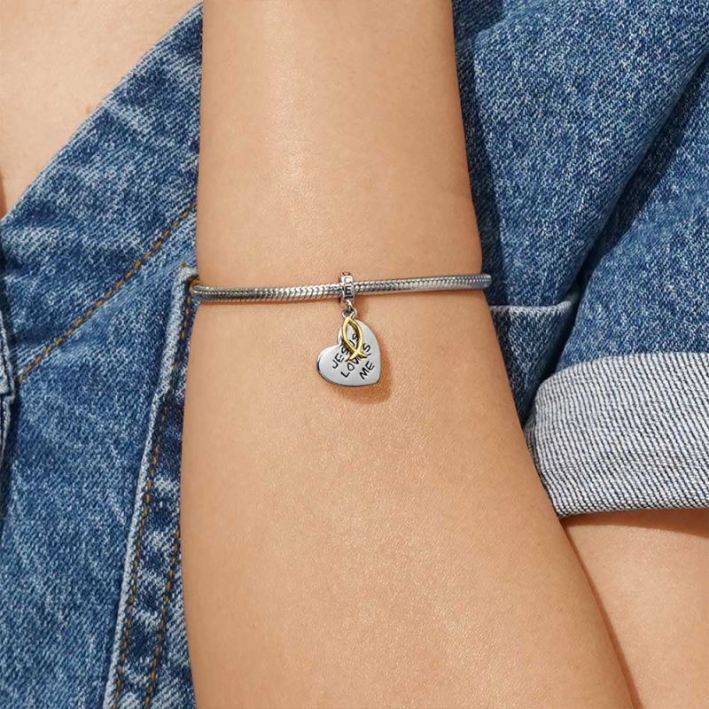 Jesus Fish Religious Pendant