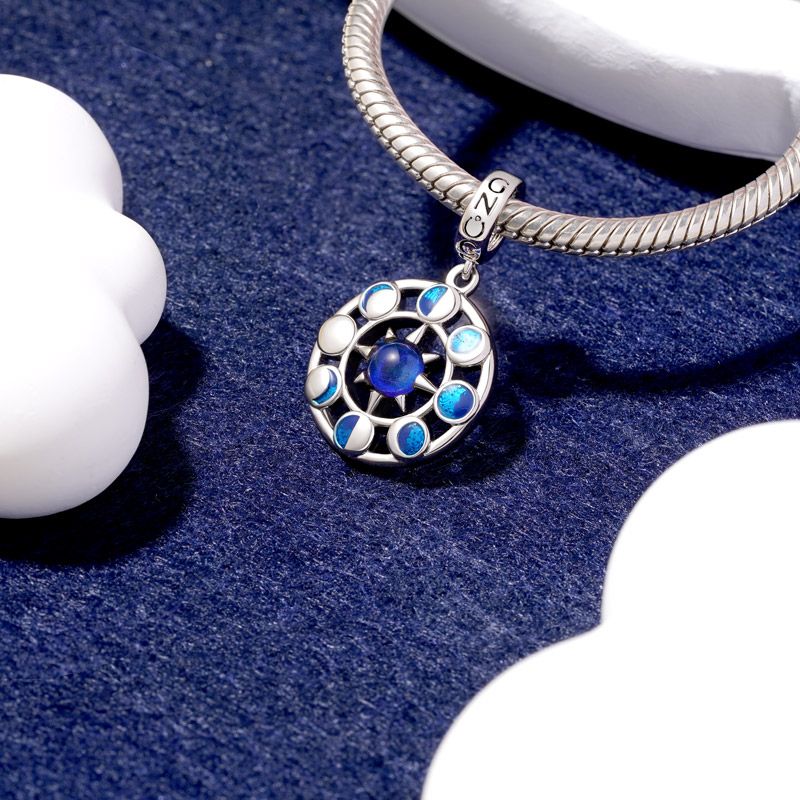 Moon Phase Mood Pendant