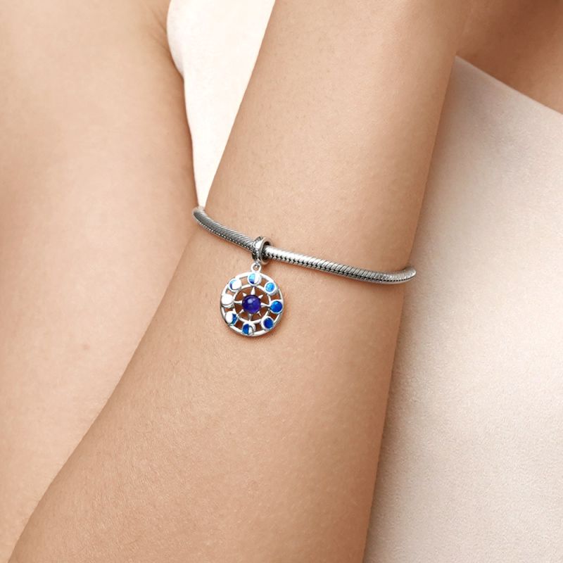 Moon Phase Mood Pendant