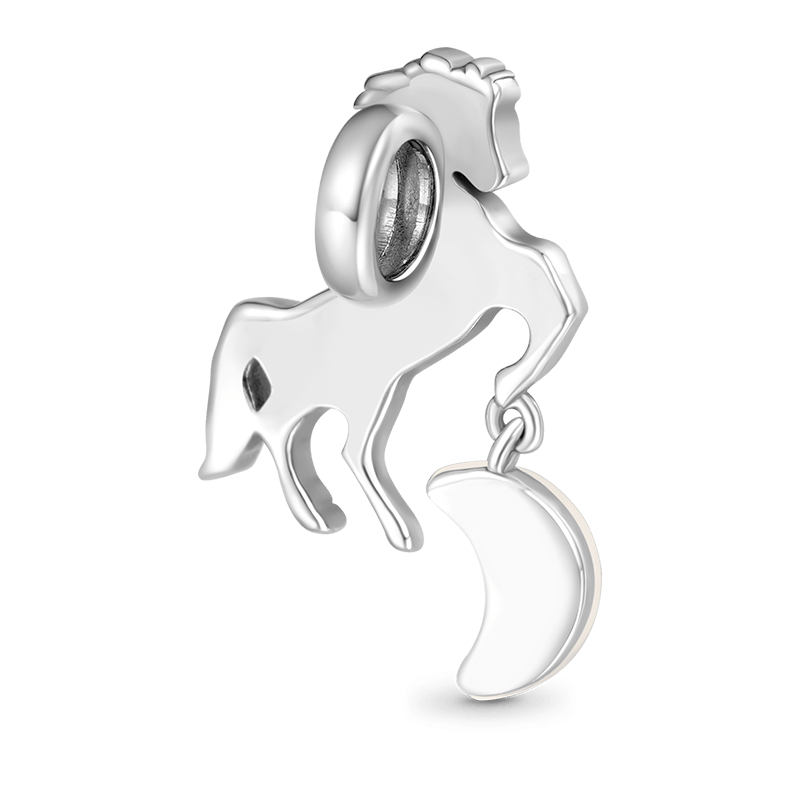 Skull Horse Charm