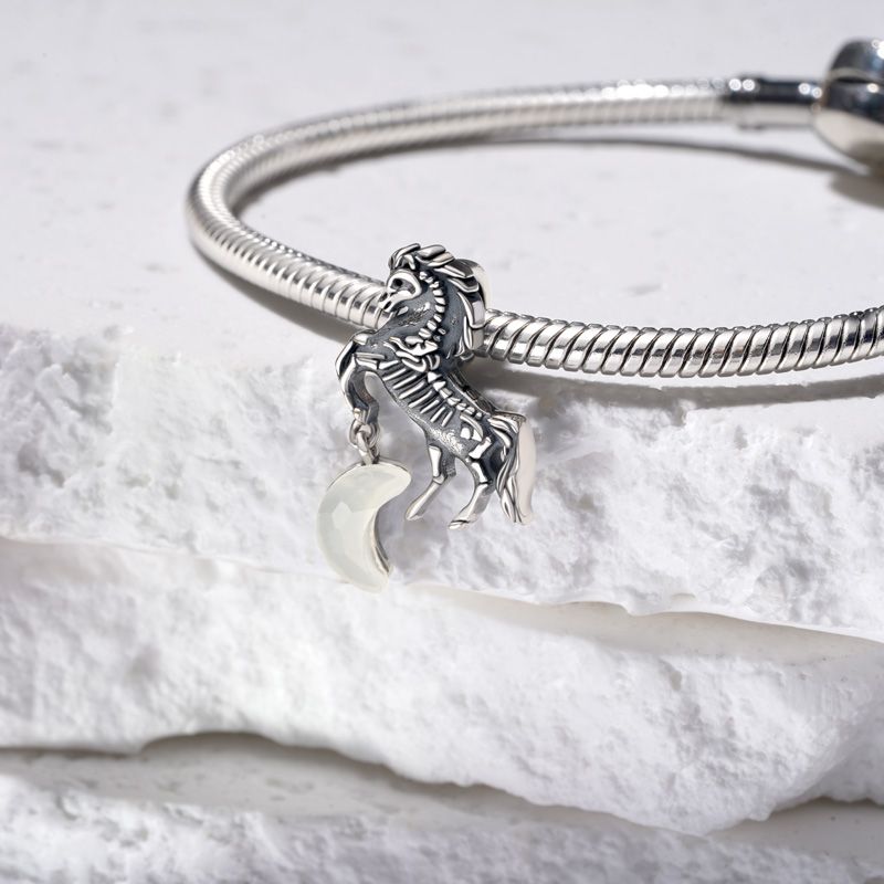 Skull Horse Charm