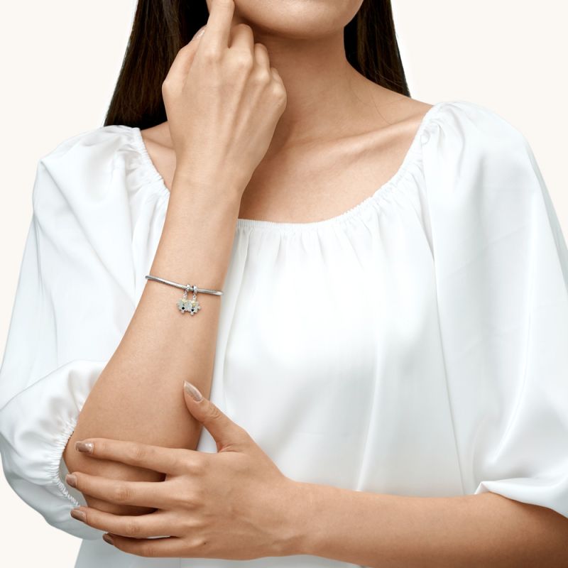 Engravable Couple Puzzle Pendant