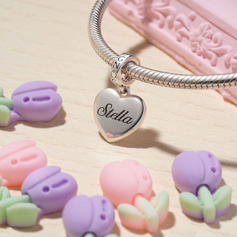 Engravable Heart Pendant