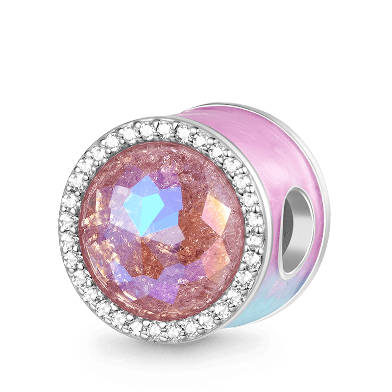 Sparkling Pink & Blue Charm