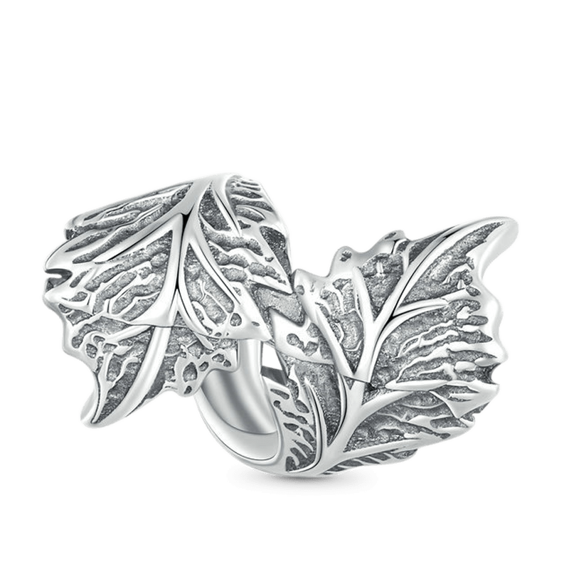 Leaf Textured Charm