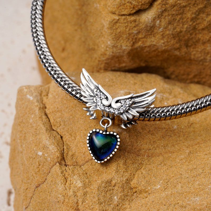 Angle Wings Mood Charm