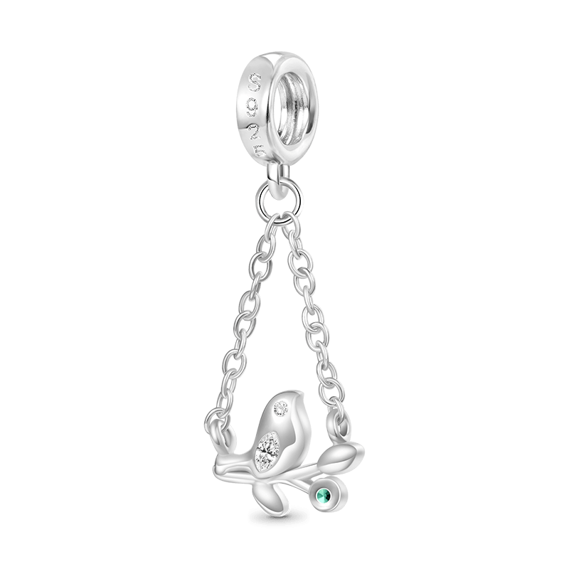 Branch Top Bird Pendant