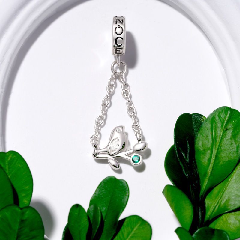 Branch Top Bird Pendant