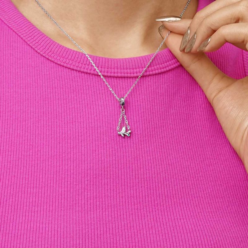 Branch Top Bird Pendant